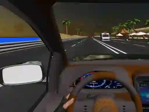 Игра Car Traffic Sim онлайн