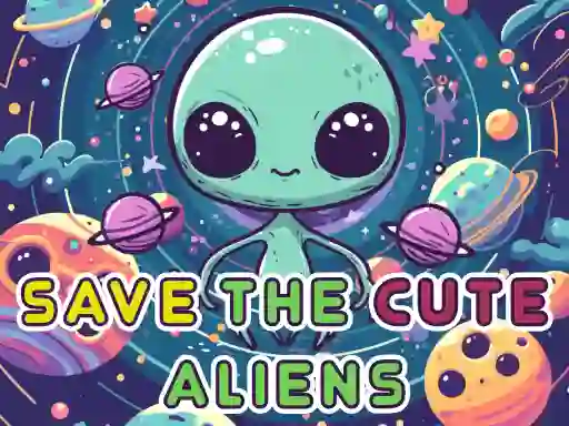 Игра Save The Cute Aliens онлайн