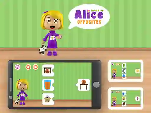 Игра World of Alice Opposites онлайн