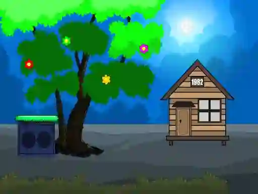Игра Woody House Escape онлайн