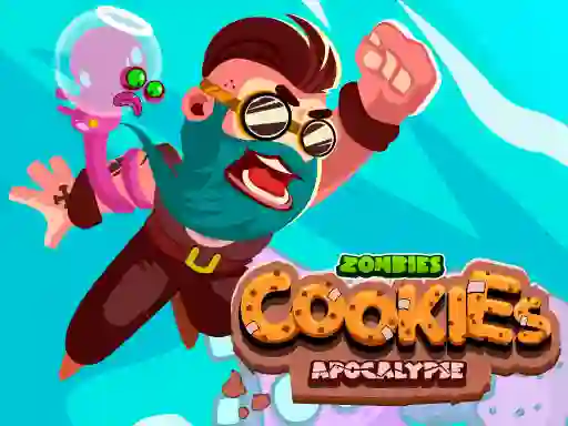 Игра Zombies Cookies Apocalypse онлайн