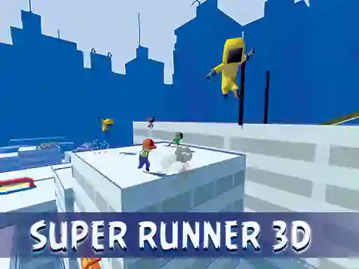 Игра Super Runner 3d онлайн
