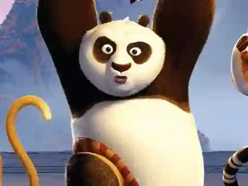 Игра Kungfu Panda Jigsaw Puzzle Collection онлайн