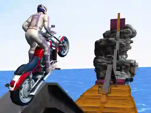 Игра Motor Stunt Simulator 3D онлайн