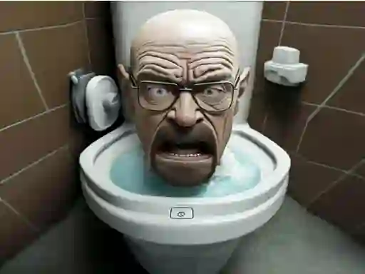 Игра Funny Skibidi Toilet Face онлайн