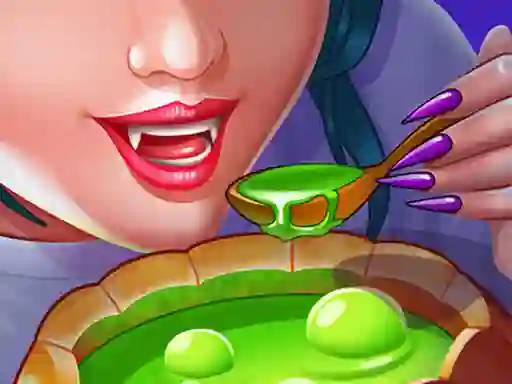 Игра Halloween Cooking онлайн