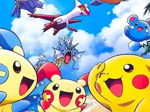 Игра Pokemon Slide онлайн