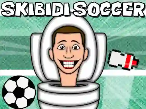 Игра Skibidi Toilet Soccer онлайн