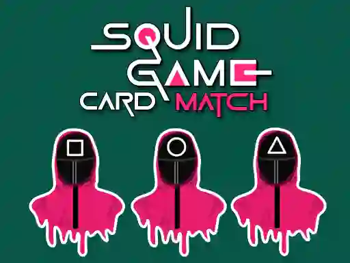 Игра Squid Game Memory Card Match онлайн