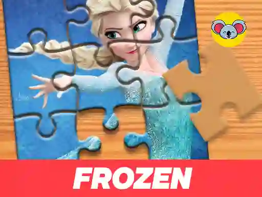 Игра Frozen Jigsaw Puzzle Planet онлайн