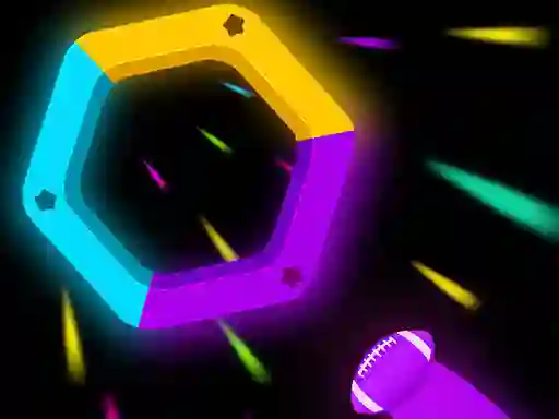 Игра Hyper Color Rush Shooter онлайн