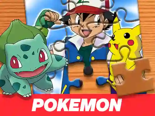 Игра Pokemon Jigsaw Puzzle онлайн