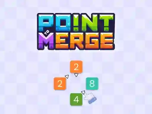 Игра Point to Merge онлайн