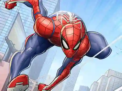Игра Spiderman Slide онлайн