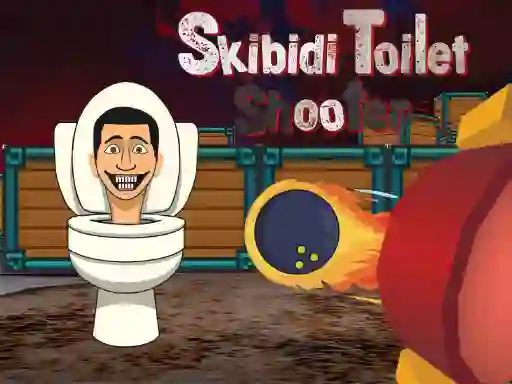 Игра Skibidi Toilet Shooter онлайн