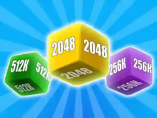 Игра Merge Cubes 2048 3D онлайн