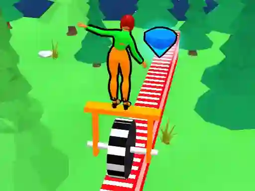 Игра Wheel Balancer 3D онлайн