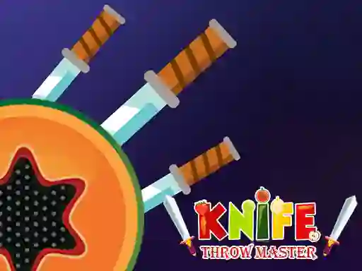 Игра Knife Throw Master онлайн
