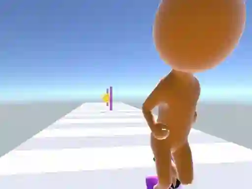 Игра Stickman Heel Runner онлайн