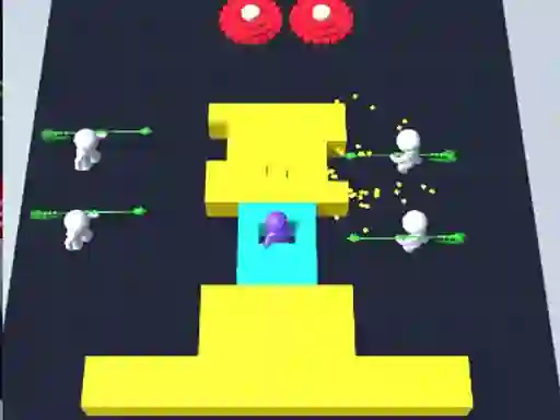 Игра Color Object Destroy онлайн