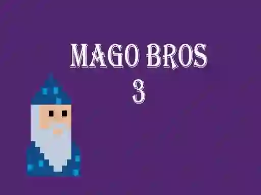 Игра Mago Bros 3 онлайн