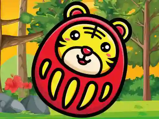 Игра Daruma Tiger Run онлайн