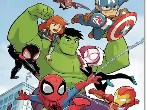 Игра Marvel Superheroes Memory онлайн