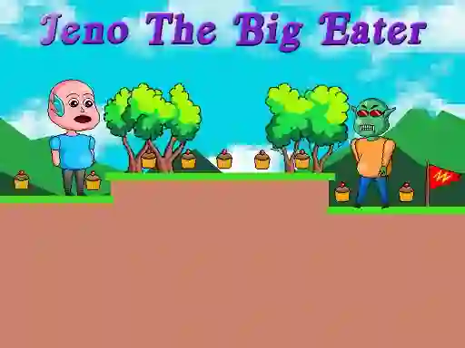 Игра Jeno The Big Eater онлайн