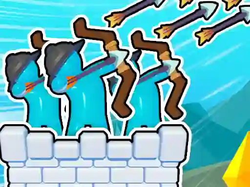 Игра Royal Elite Archer Defense онлайн