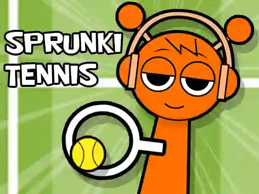 Игра Sprunki Tennis онлайн