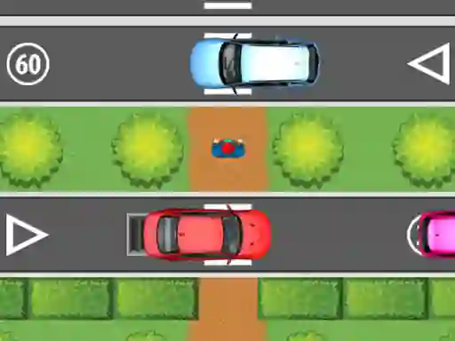 Игра Avoid Traffic онлайн