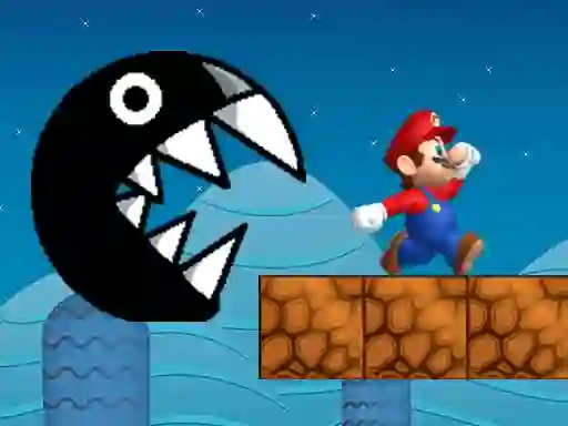Игра Ultimate Mario run онлайн