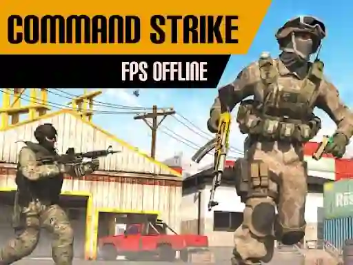 Игра Command Strike FPS Offline онлайн