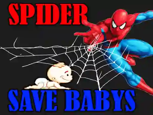 Игра Spider Man Save Babys онлайн