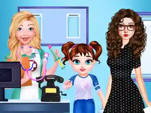 Игра Baby Taylor Check Up Doctor Game онлайн
