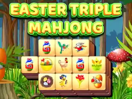 Игра Easter Triple Mahjong онлайн