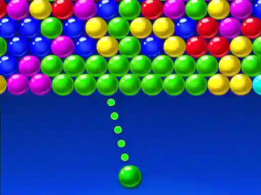 Игра Bubble Shoter cat rescue онлайн