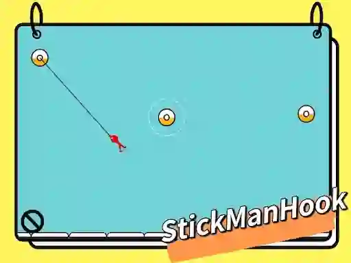 Игра StickMan Hook онлайн