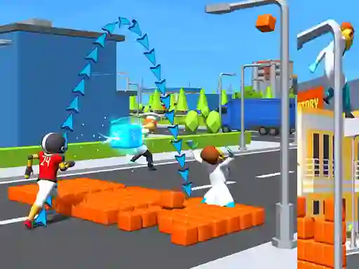 Игра Jumpero Parkour онлайн