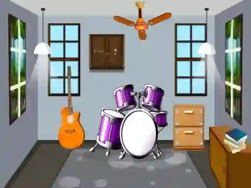 Игра Musician House Escape онлайн
