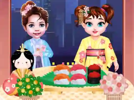 Игра Baby Taylor Japanese Girls' Day онлайн