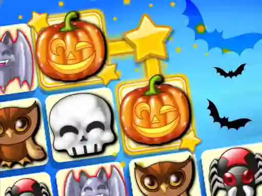 Игра Halloween Connect онлайн