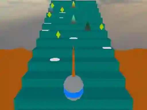 Игра Stairway Sprint онлайн