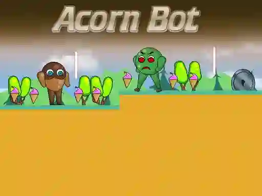 Игра Acorn Bot онлайн