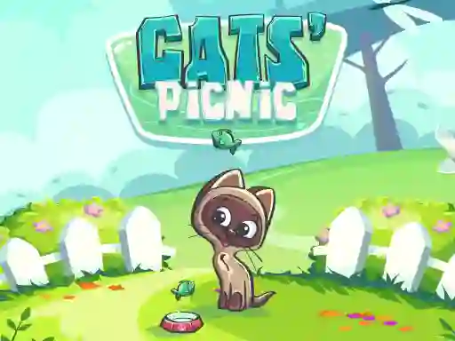 Игра Cats' Picnic онлайн