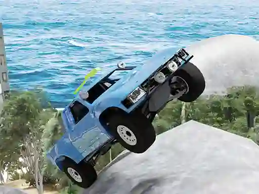 Игра Off Road Car Parking 4x4 онлайн