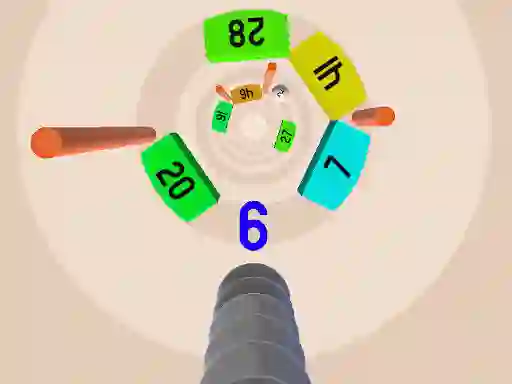 Игра Snake vs Balls онлайн