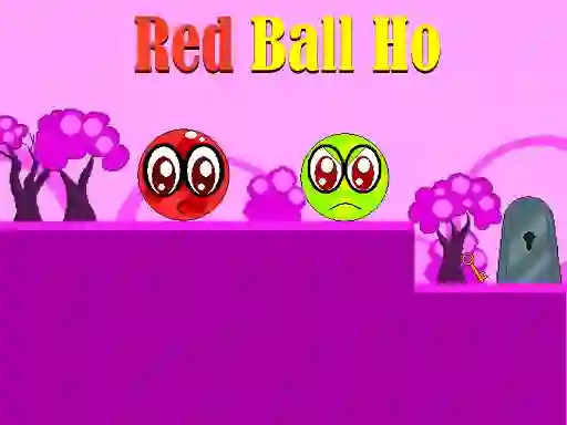 Игра Red Ball Ho онлайн