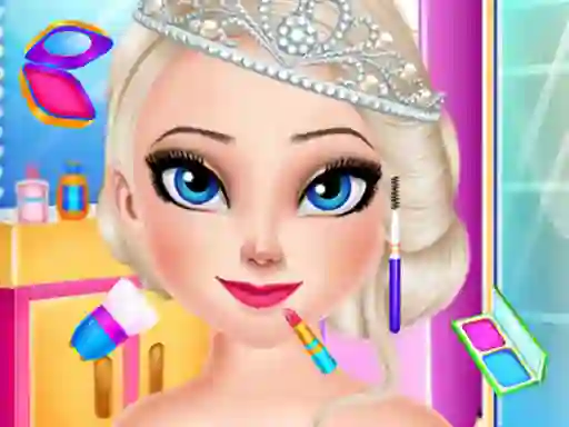 Игра Ice Princess Wedding Disaster онлайн