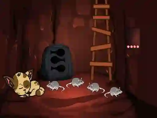 Игра Boss Foxy escape онлайн